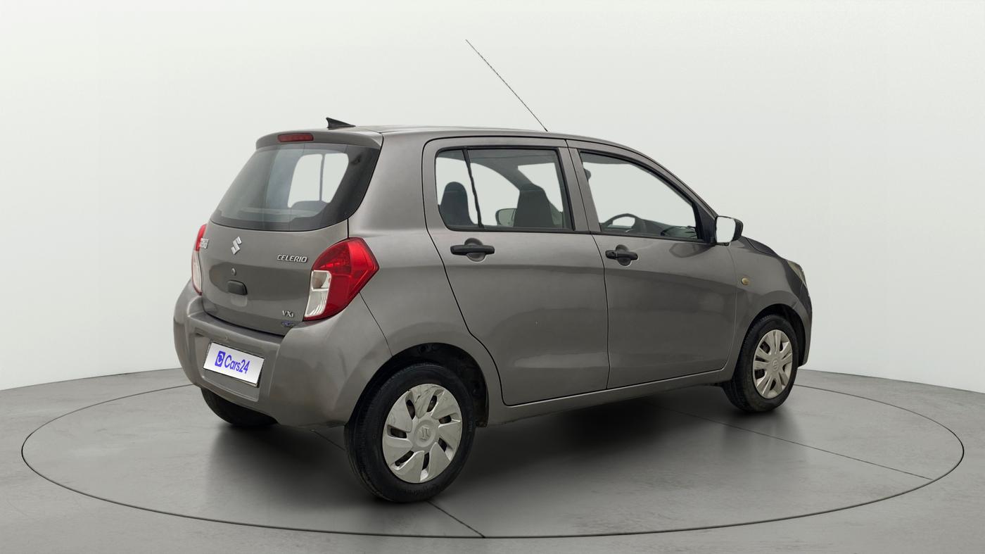 2014 Maruti Celerio VXI AMT, Petrol, Automatic, 59,727 km, Right Back Diagonal