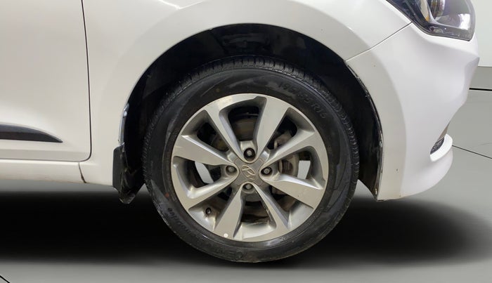 2016 Hyundai Elite i20 ASTA 1.2 (O), Petrol, Manual, 61,432 km, Right Front Wheel