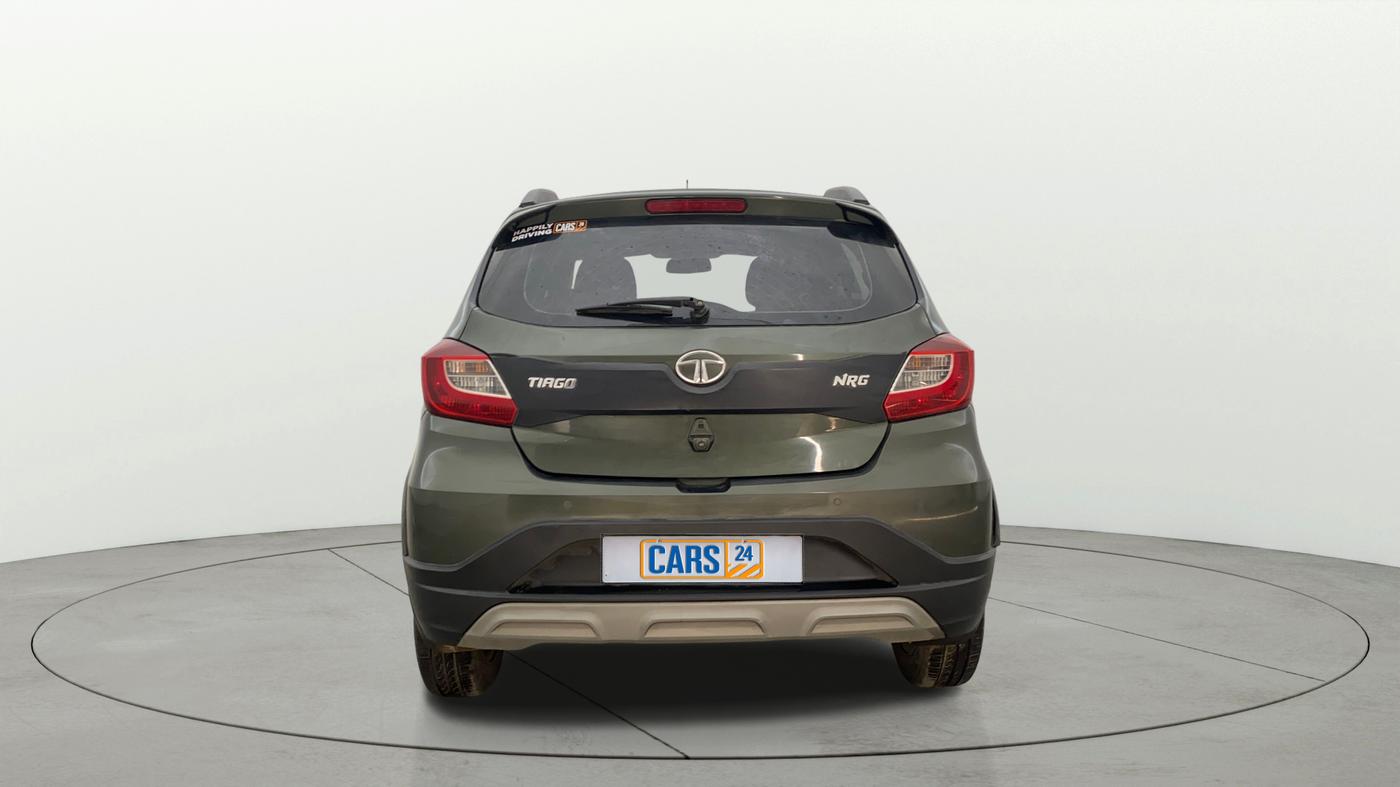 2021 Tata TIAGO NRG XZ MT, Petrol, Manual, 1,12,255 km, Back/Rear