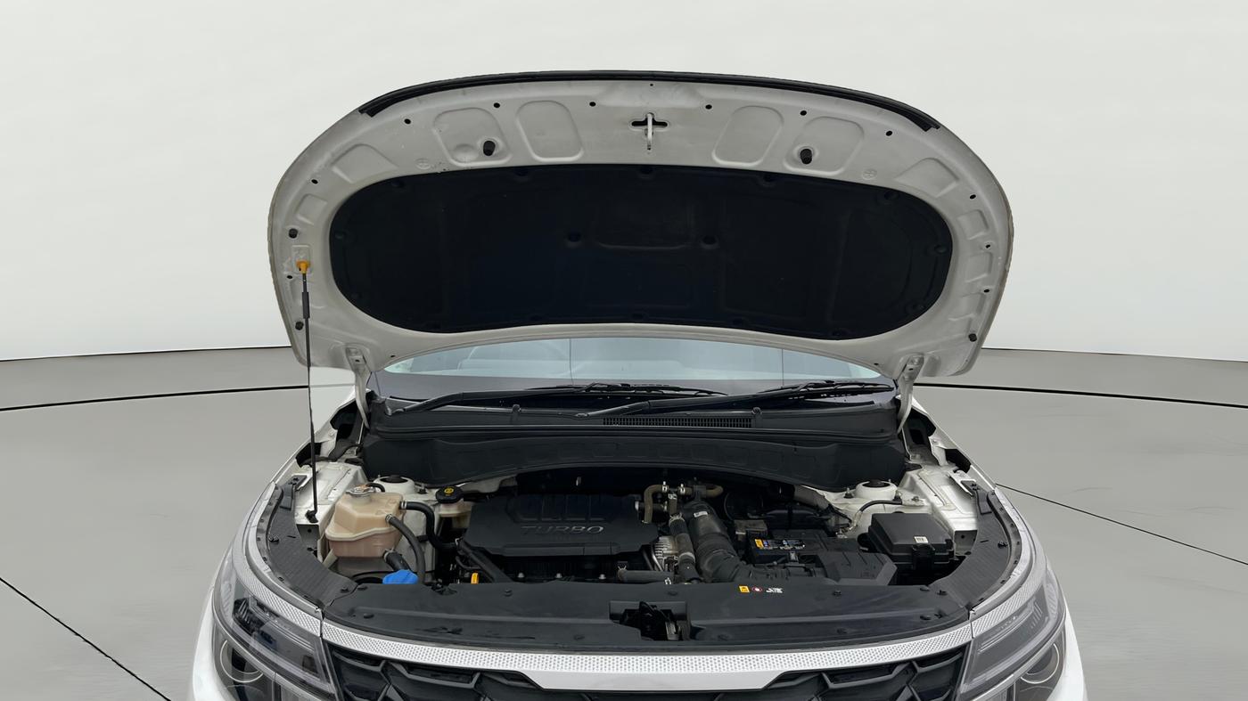 2023 KIA SELTOS  HTX PLUS 1.5 TURBO PETROL IMT, Petrol, Manual, 31,939 km, Open Bonet