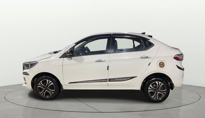 2022 Tata TIGOR XZ PLUS CNG, CNG, Manual, 32,557 km, Left Side