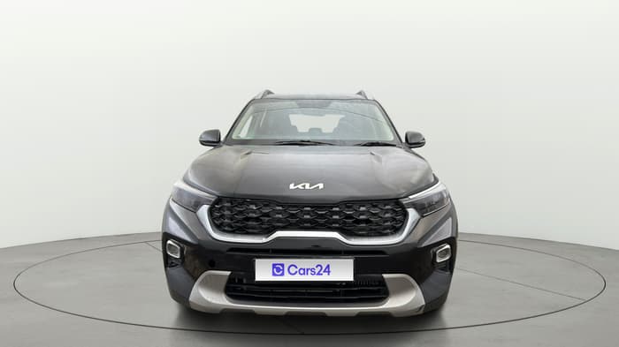2023 KIA SONET HTX 1.5 AT, Diesel, Automatic, 44,187 km, Front