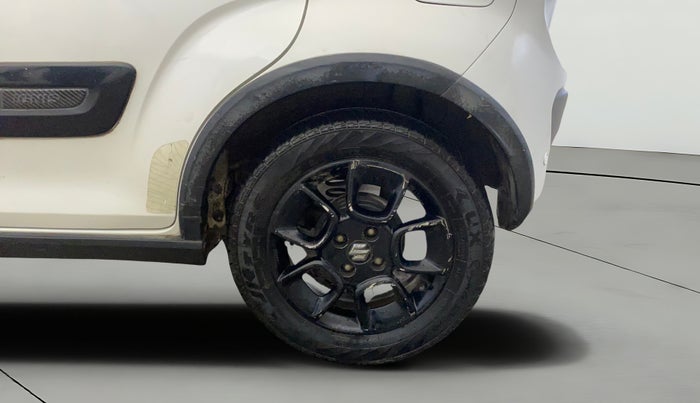 2018 Maruti IGNIS ZETA 1.2 AMT, Petrol, Automatic, 75,780 km, Left Rear Wheel