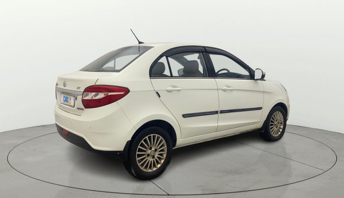 2015 Tata Zest XT PETROL, Petrol, Manual, 68,529 km, Right Back Diagonal