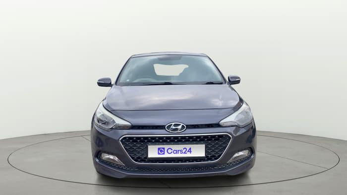 2017 Hyundai Elite i20 ASTA 1.2 (O), Petrol, Manual, 39,293 km, Front
