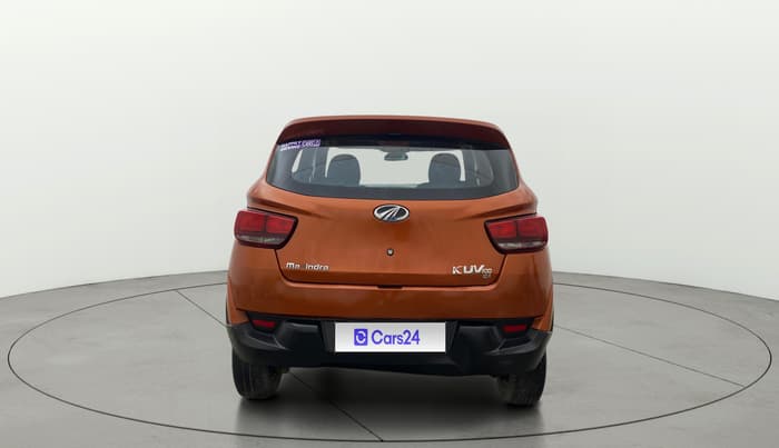 2016 Mahindra Kuv100 K4 PLUS D 6 STR, Diesel, Manual, 72,494 km, Back/Rear