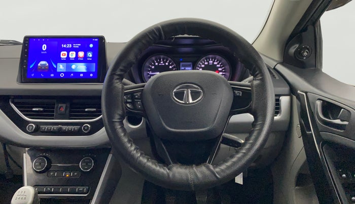 2018 Tata NEXON XT PETROL, Petrol, Manual, 19,070 km, Steering Wheel Close Up