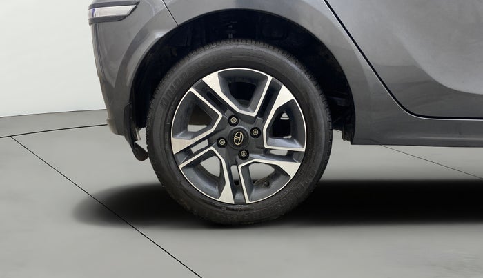 2024 Tata Tiago XZA PLUS PETROL, Petrol, Automatic, 22,141 km, Right Rear Wheel