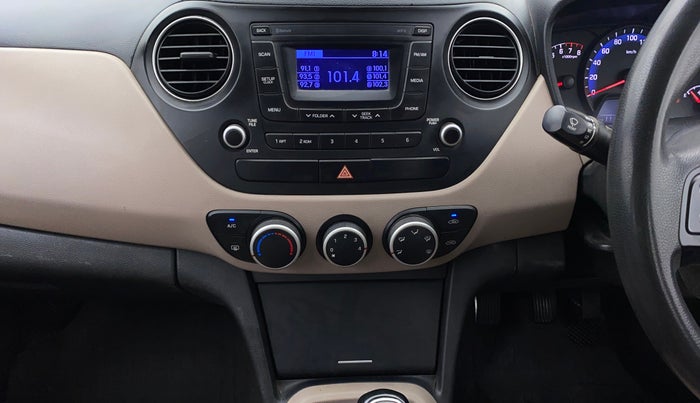 2016 Hyundai Xcent SX 1.2, Petrol, Manual, 1,11,662 km, Air Conditioner