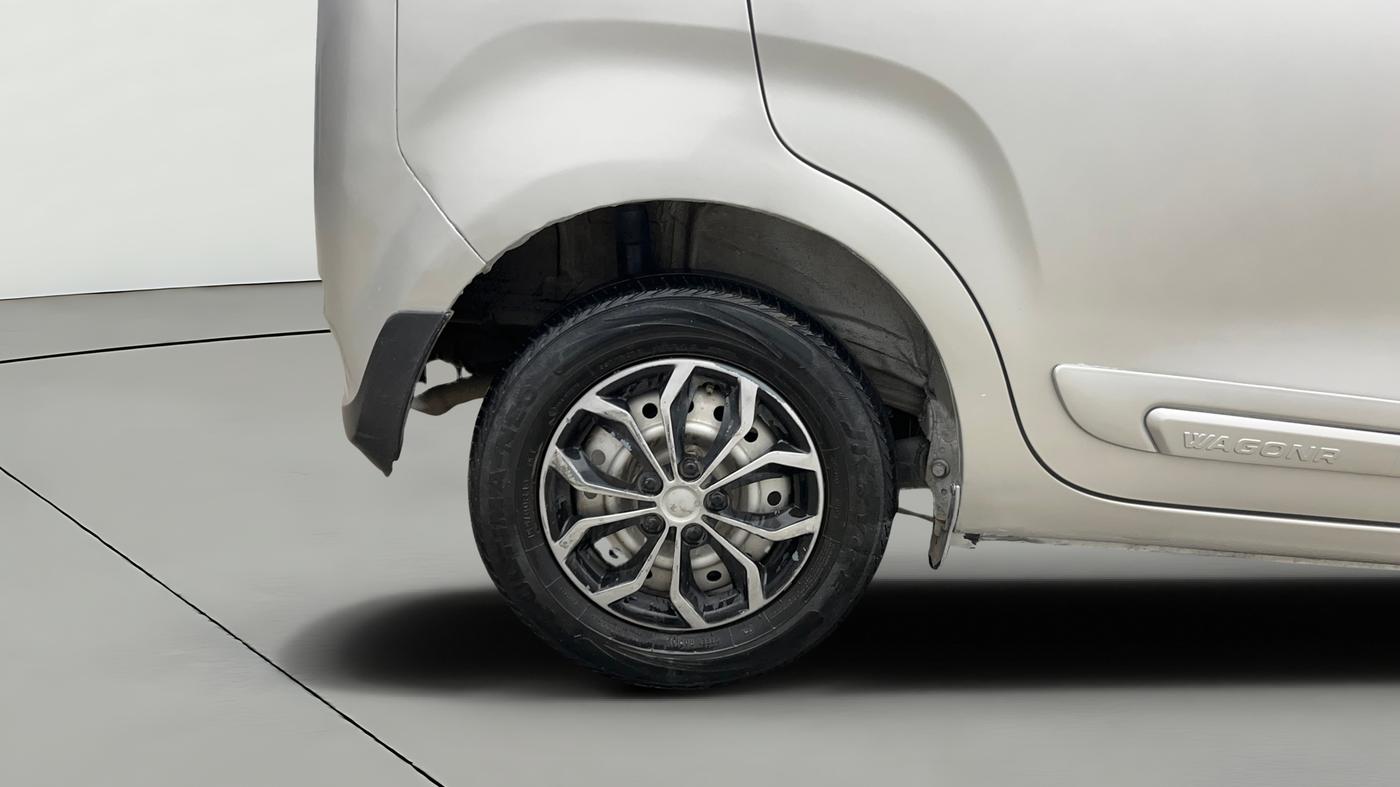 2022 Maruti New Wagon-R LXI CNG (O) 1.0, CNG, Manual, 84,138 km, Right Rear Wheel