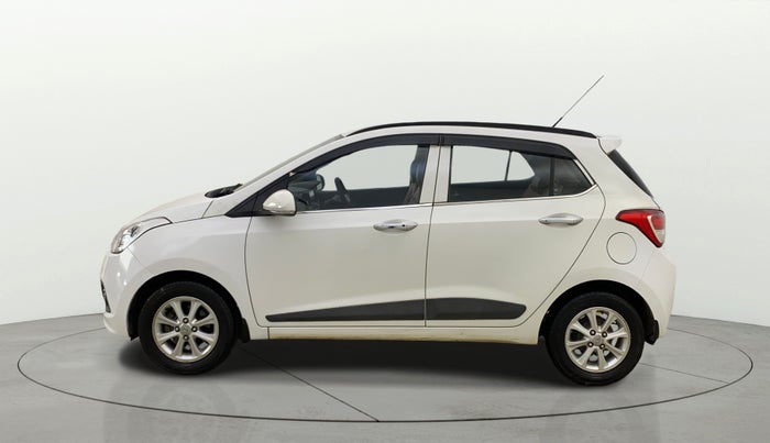 2015 Hyundai Grand i10 ASTA AT 1.2 KAPPA VTVT, Petrol, Automatic, 60,614 km, Left Side