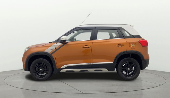 2019 Maruti Vitara Brezza ZDI PLUS AT DUAL TONE, Diesel, Automatic, 76,908 km, Left Side