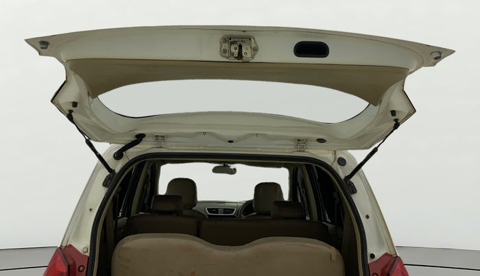 2014 Maruti Ertiga VXI CNG, CNG, Manual, 67,755 km, Boot Door Open