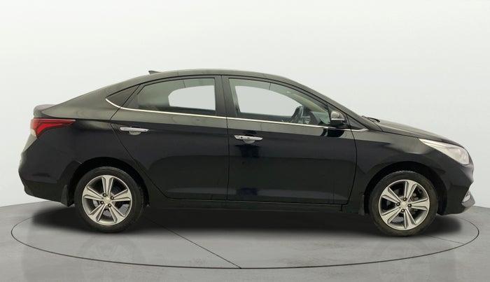 2018 Hyundai Verna 1.6 VTVT SX (O) AT, Petrol, Automatic, 33,196 km, Right Side View