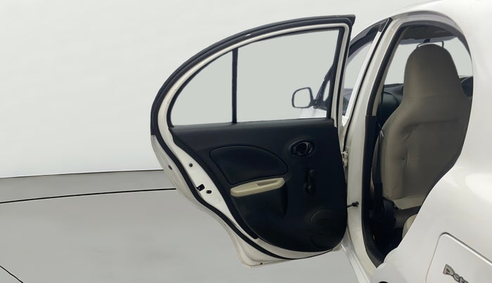 2013 Nissan Micra Active XL, Petrol, Manual, 1,36,687 km, LHS Rear Door