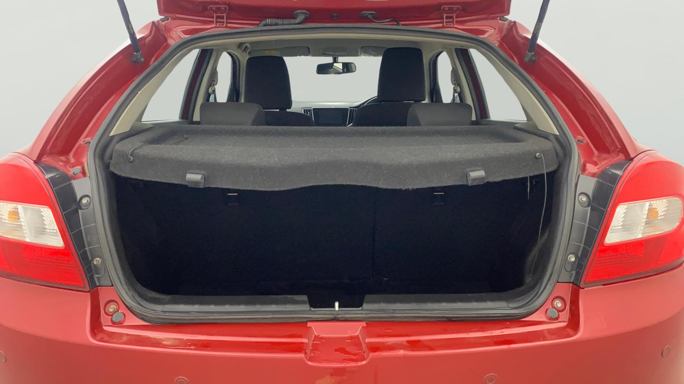 2021 Toyota Glanza G, Petrol, Manual, 24,718 km, Boot Open Zoomed View