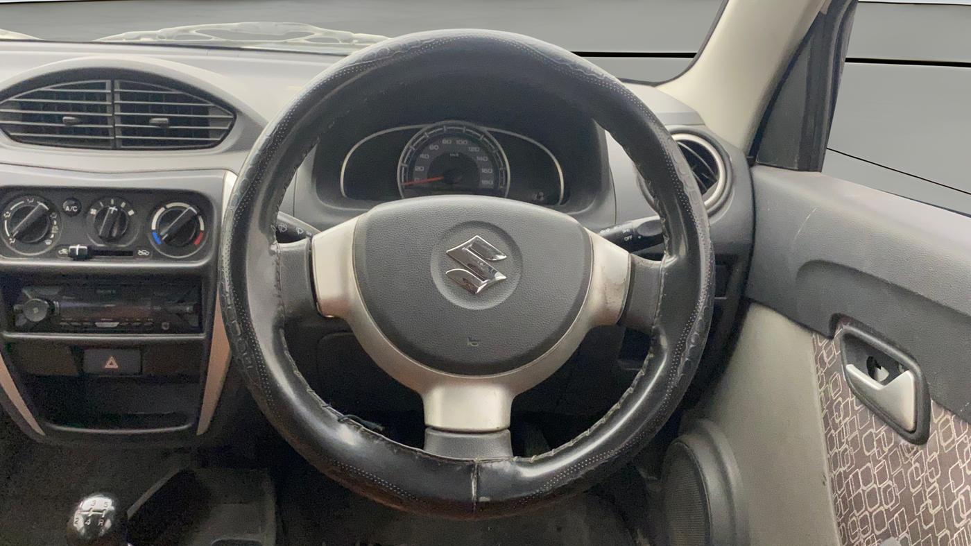 2019 Maruti Alto 800 LXI, Petrol, Manual, 93,065 km, Steering Wheel Close Up