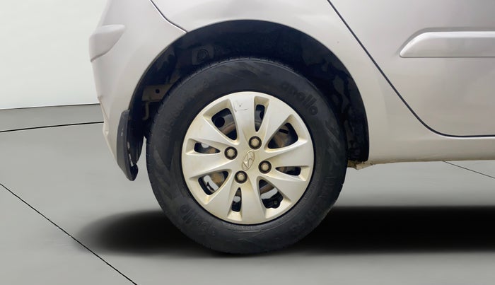 2012 Hyundai i10 SPORTZ (O) 1.2, Petrol, Manual, 83,393 km, Right Rear Wheel