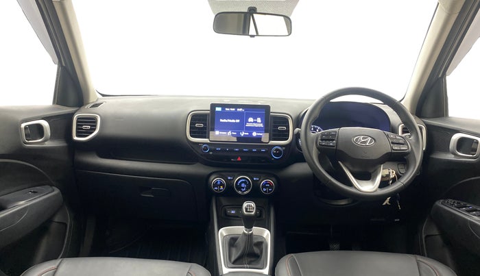 2022 Hyundai VENUE SX 1.0 TURBO IMT, Petrol, Manual, 36,243 km, Dashboard