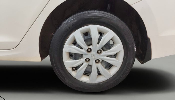 2019 Hyundai Verna 1.4 E PETROL, Petrol, Manual, 54,338 km, Left Rear Wheel