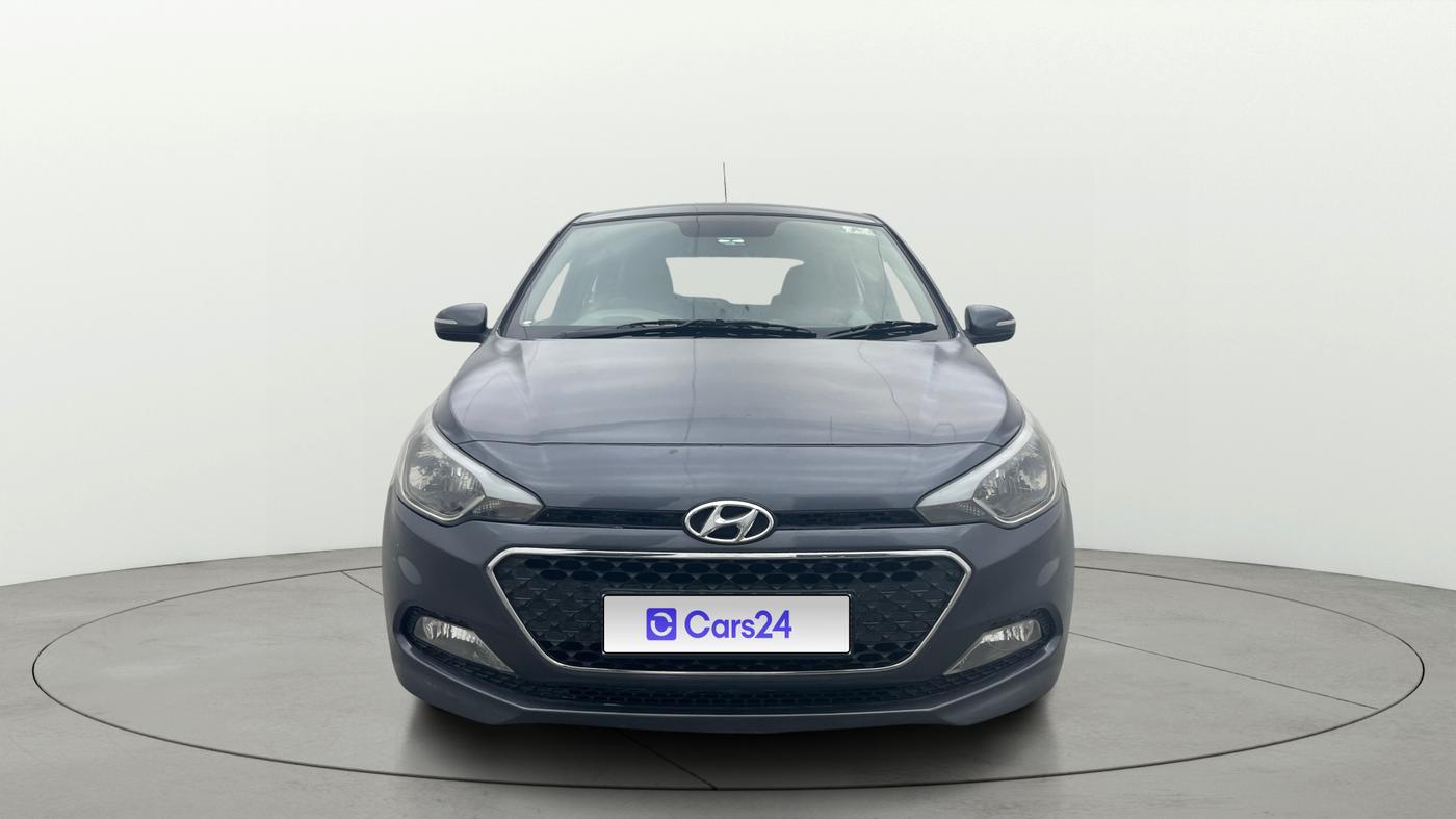 2014 Hyundai Elite i20 ASTA 1.4 CRDI, Diesel, Manual, 46,376 km, Front