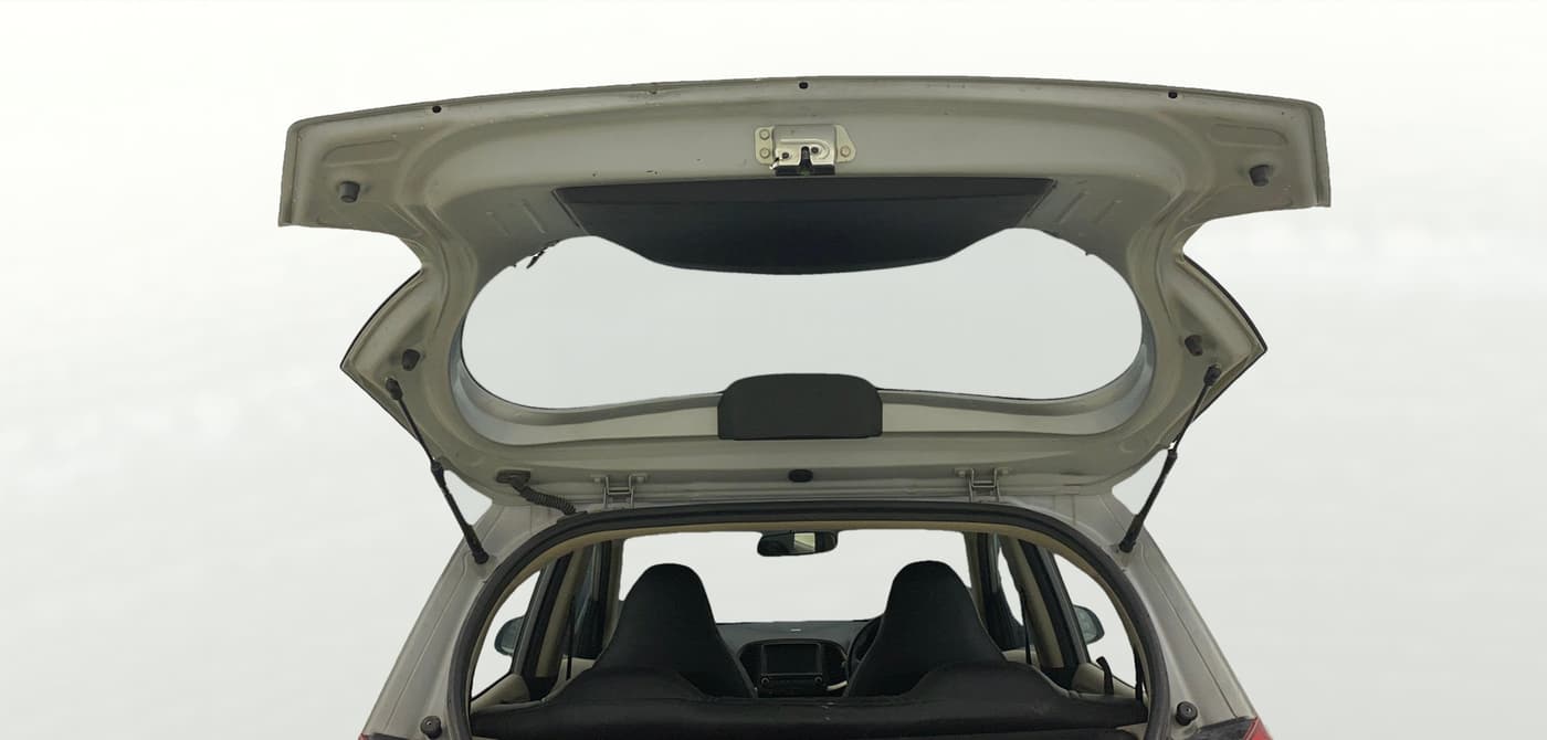 2019 Hyundai NEW SANTRO SPORTZ MT, Petrol, Manual, 57,502 km, Boot Door Open