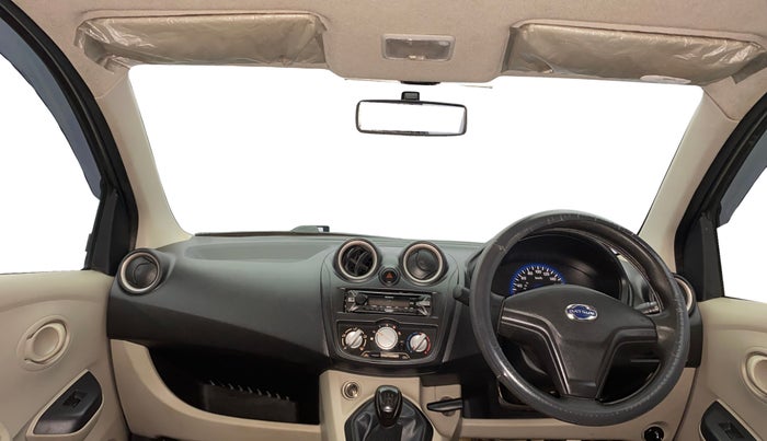 2016 Datsun Go T, Petrol, Manual, 41,128 km, Dashboard