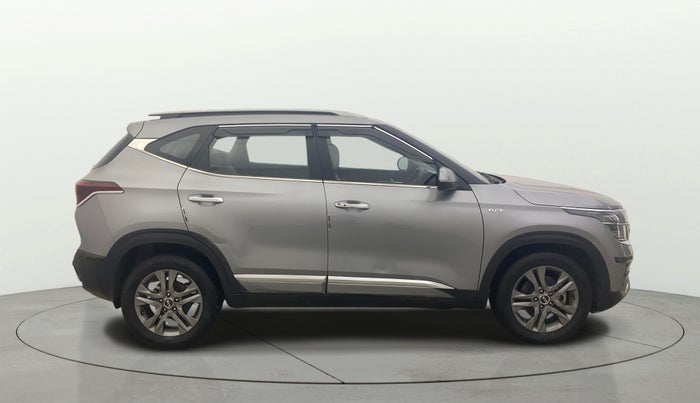2020 KIA SELTOS HTX IVT 1.5 PETROL, Petrol, Automatic, 57,595 km, Right Side View