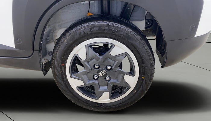 2025 Hyundai EXTER SX 1.2 MT Hy-CNG Duo , CNG, Manual, 1,519 km, Left Rear Wheel