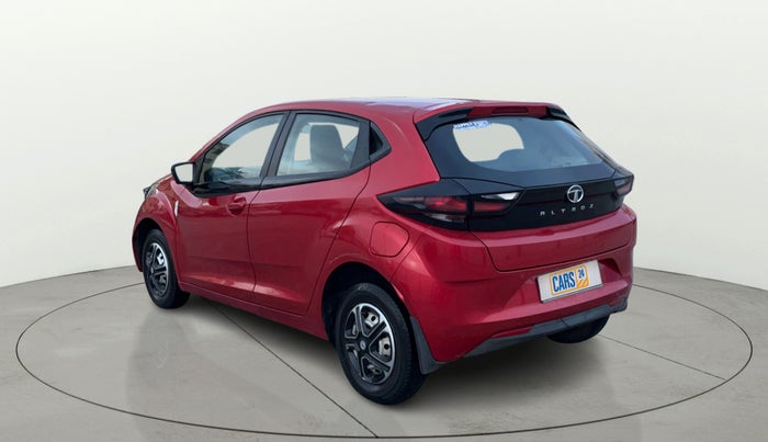 2020 Tata ALTROZ XE PETROL, Petrol, Manual, 31,534 km, Left Back Diagonal