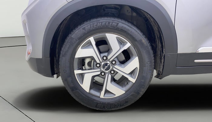 2021 KIA SONET HTX 1.0 DCT, Petrol, Automatic, 24,655 km, Left Front Wheel