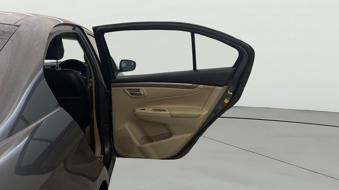2022 Maruti Ciaz ZETA AT 1.5  SHVS PETROL, Petrol, Automatic, 40,825 km, RHS Rear Door