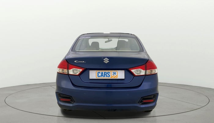 2017 Maruti Ciaz DELTA 1.4 MT PETROL, CNG, Manual, 1,21,751 km, Back/Rear