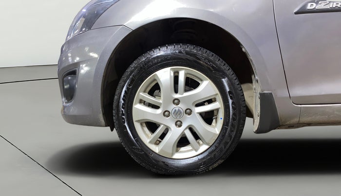 2014 Maruti Swift Dzire ZXI, Petrol, Manual, 42,162 km, Left Front Wheel