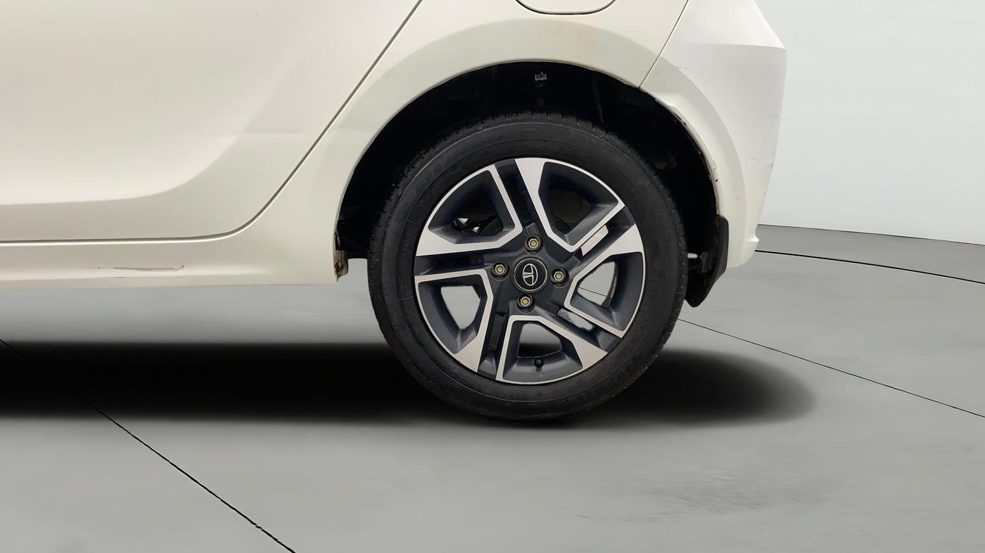 2024 Tata Tiago XZ PLUS PETROL, Petrol, Manual, 16,093 km, Left Rear Wheel