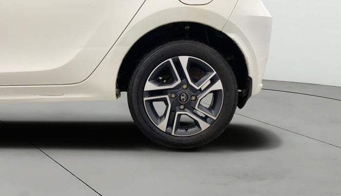 2024 Tata Tiago XZ PLUS PETROL, Petrol, Manual, 16,093 km, Left Rear Wheel