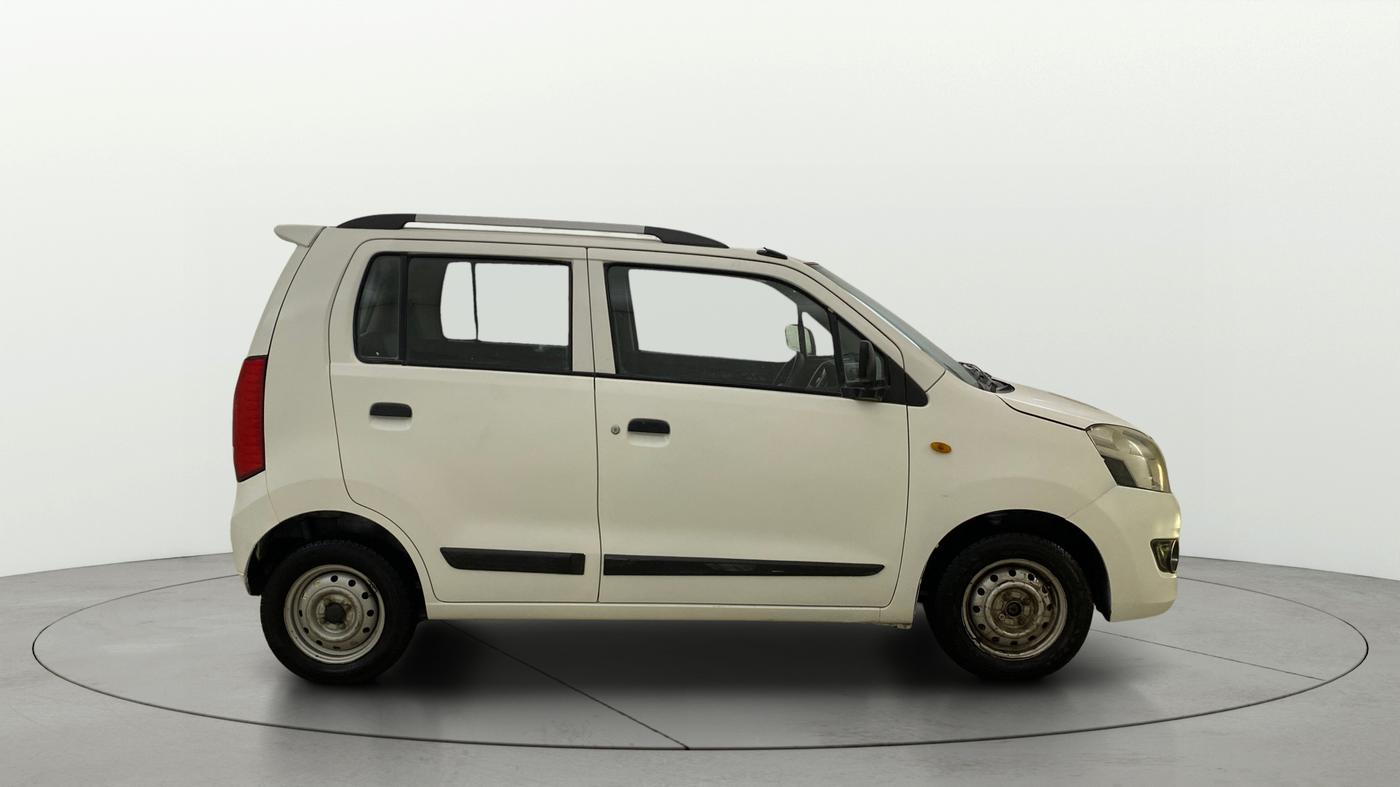 2014 Maruti Wagon R 1.0 LXI CNG, CNG, Manual, 34,754 km, Right Side View