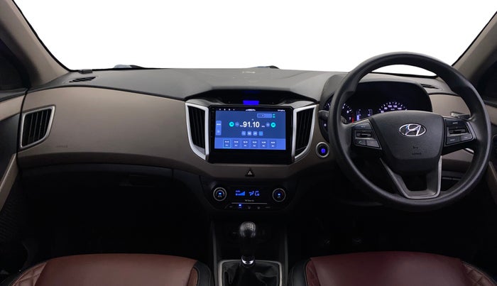 2016 Hyundai Creta SX PLUS 1.6 PETROL, Petrol, Manual, 1,05,128 km, Dashboard