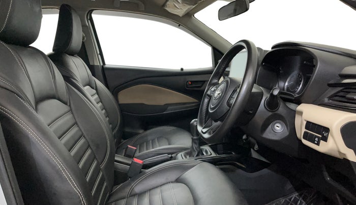 2022 Toyota Glanza E, Petrol, Manual, 51,447 km, Right Side Front Door Cabin