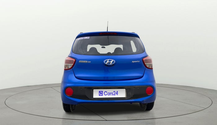 2018 Hyundai Grand i10 SPORTZ 1.2 KAPPA VTVT, Petrol, Manual, 81,960 km, Back/Rear