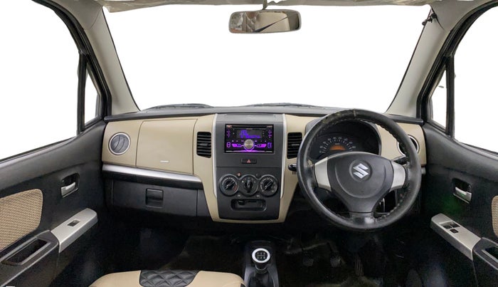 2018 Maruti Wagon R 1.0 LXI CNG, CNG, Manual, 79,896 km, Dashboard