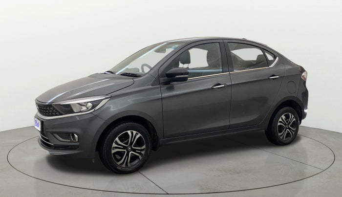 2022 Tata TIGOR XZ PLUS CNG, CNG, Manual, 80,699 km, Left Front Diagonal
