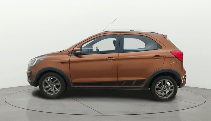 2021 Ford FREESTYLE TITANIUM 1.5 DIESEL, Diesel, Manual, 56,744 km, Left Side
