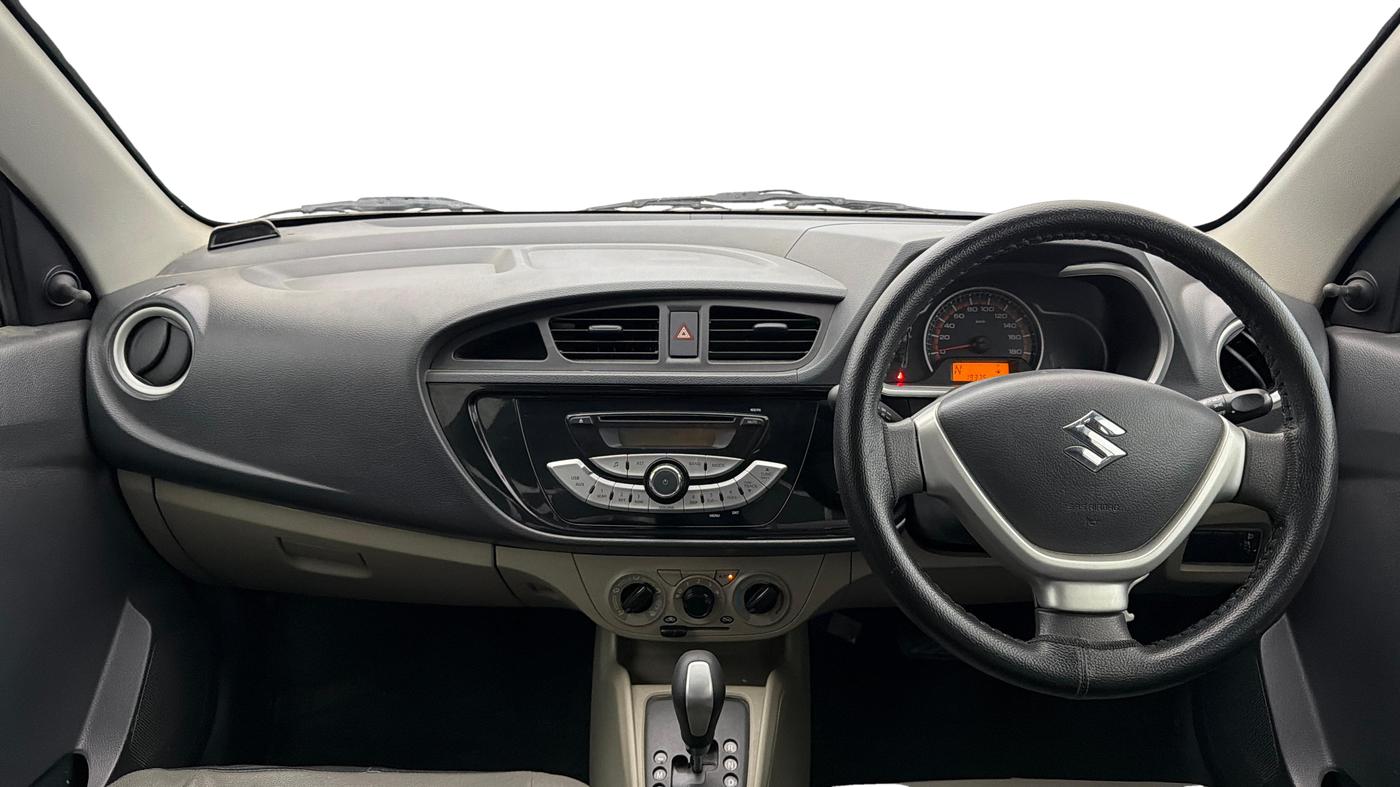 2017 Maruti Alto K10 VXI (O) AMT, Petrol, Automatic, 19,363 km, Dashboard