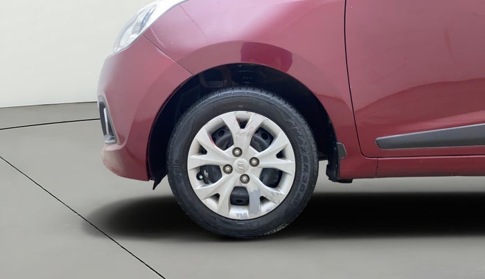 2016 Hyundai Grand i10 SPORTZ 1.2 KAPPA VTVT, Petrol, Manual, 28,348 km, Left Front Wheel