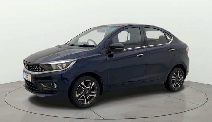 2020 Tata TIGOR XZA PLUS PETROL, Petrol, Automatic, 47,099 km, Left Front Diagonal