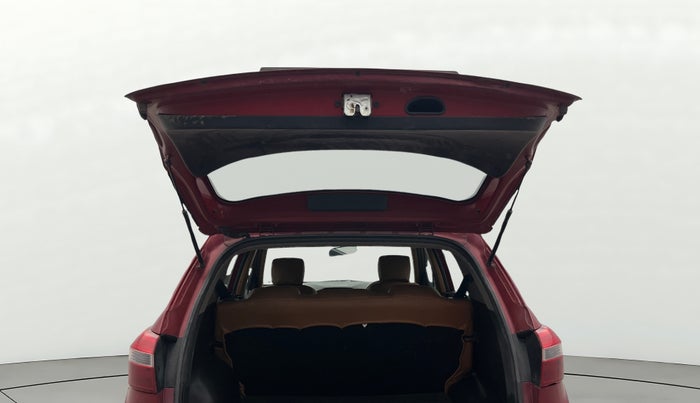 2016 Hyundai Creta E PLUS 1.6 PETROL, Petrol, Manual, 70,369 km, Boot Door Open