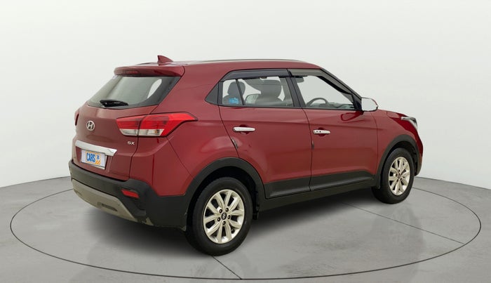 2018 Hyundai Creta SX 1.6 PETROL, Petrol, Manual, 31,505 km, Right Back Diagonal