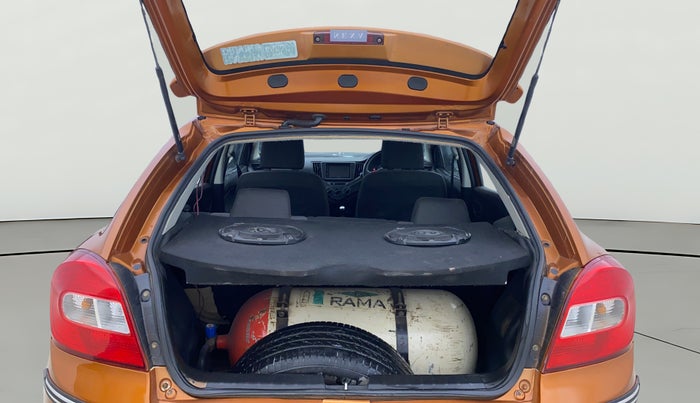 2016 Maruti Baleno SIGMA PETROL 1.2, CNG, Manual, 84,008 km, Boot Open Zoomed View