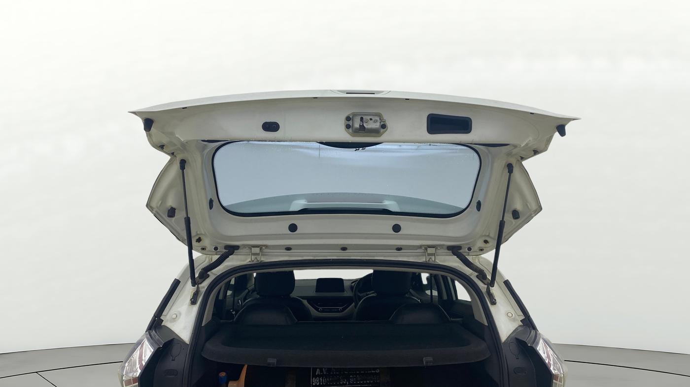 2021 Tata NEXON XZ PETROL, CNG, Manual, 75,926 km, Boot Door Open